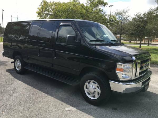 15 Passenger ford van