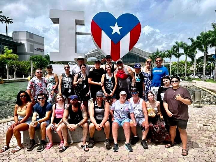 Tour 2 Sightseeing old San Juan Bus Tour combined with Escambron beach for $49.00 Per-Person. Round-trip Pick-up directly at the Port.