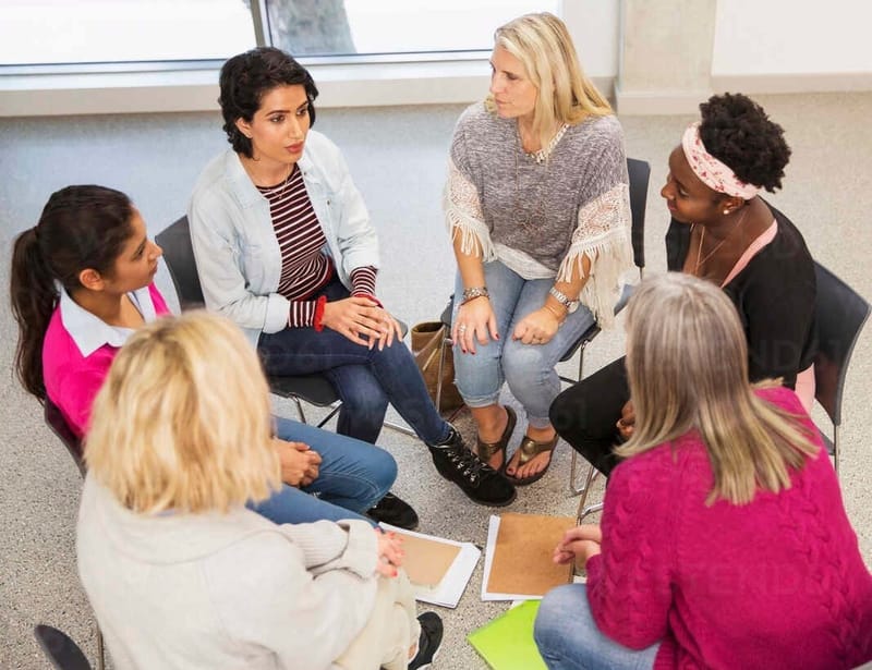 WHAT TO EXPECT IN GROUP THERAPY