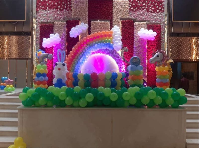 Are you looking for the top decorations for your balloons Jaipur