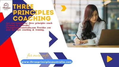 Three Principles Coaching For Your Life Training – Get Trained By The Best