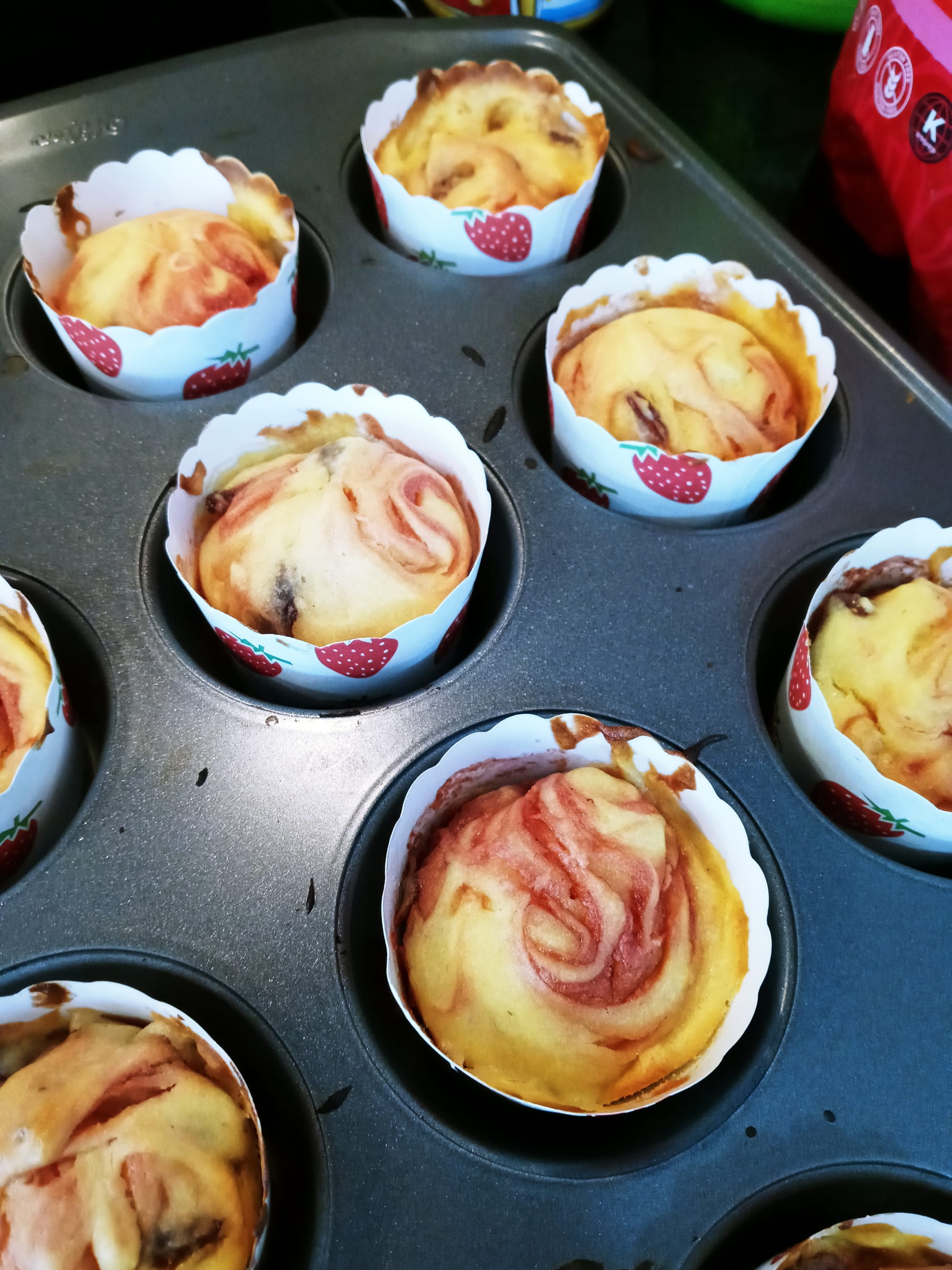 Gluten Free Lemon w/Raspberry swirl