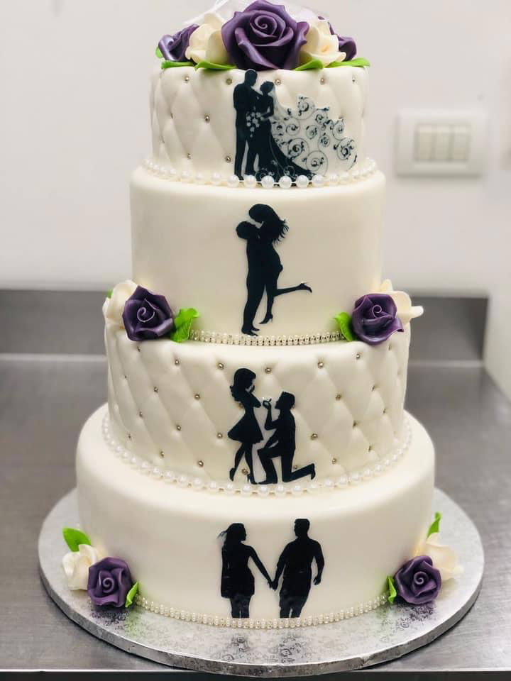 Torte per Matrimonio