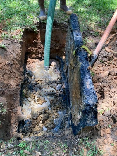Septic tank pumping mississippi image