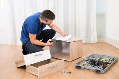 نجار ايكيا بالكرتون نجار تركيب اثاث ايكيا بالكويت Carpenter IKEA image