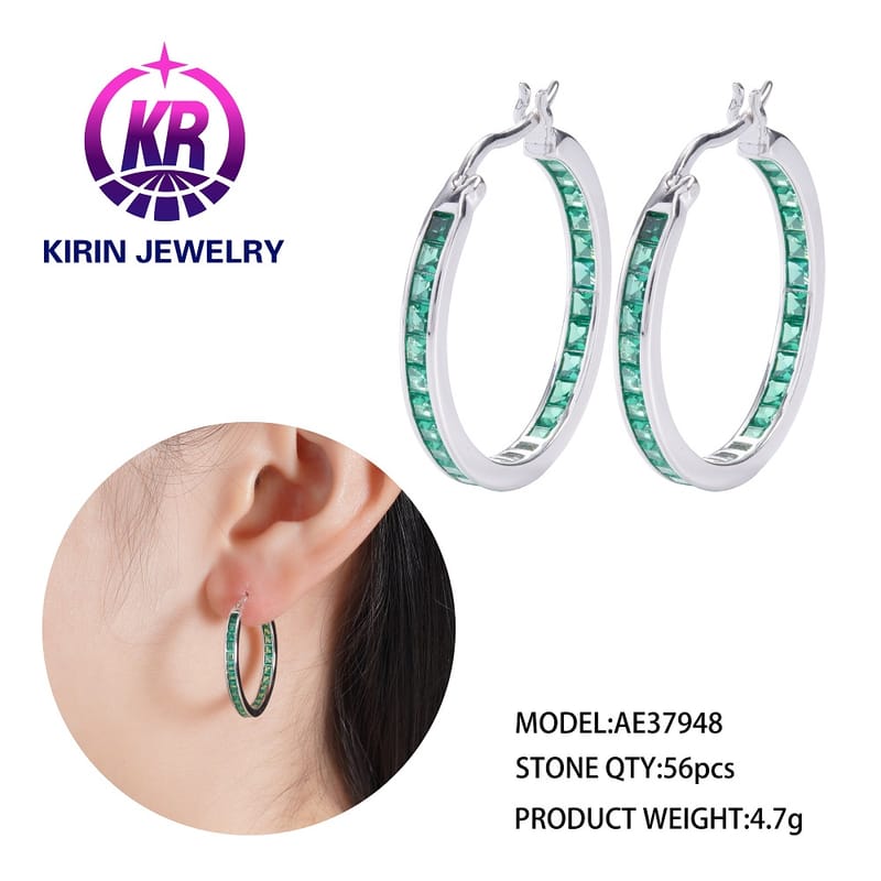 Silver Hoop EarRings