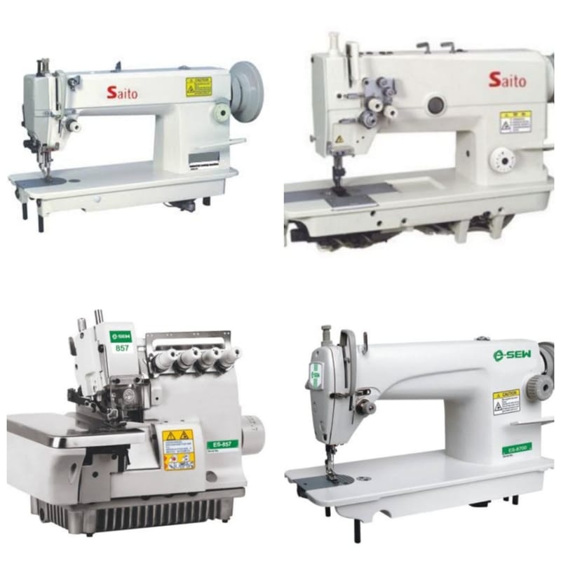 INDUSTRIAL SEWING MACHINES
