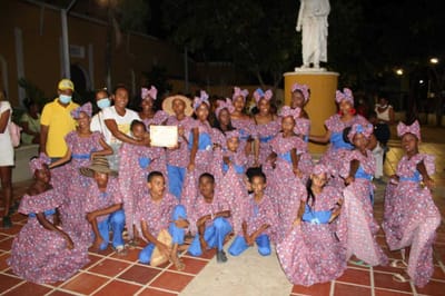 Misa Caribeña por el aniversario 25 de la Corporación Chumbún Gale Compae