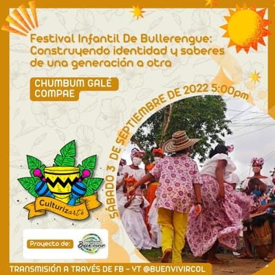Festival Infantil de Bullerengue: Construyendo identidad y saberes