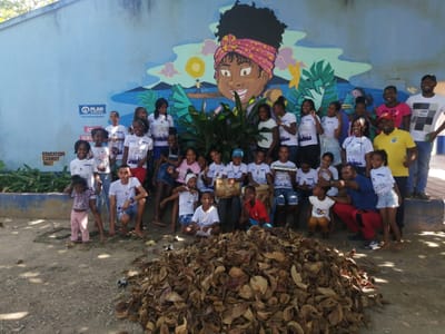 Primera actividad del año de la Corporación Chumbún Galé Compae