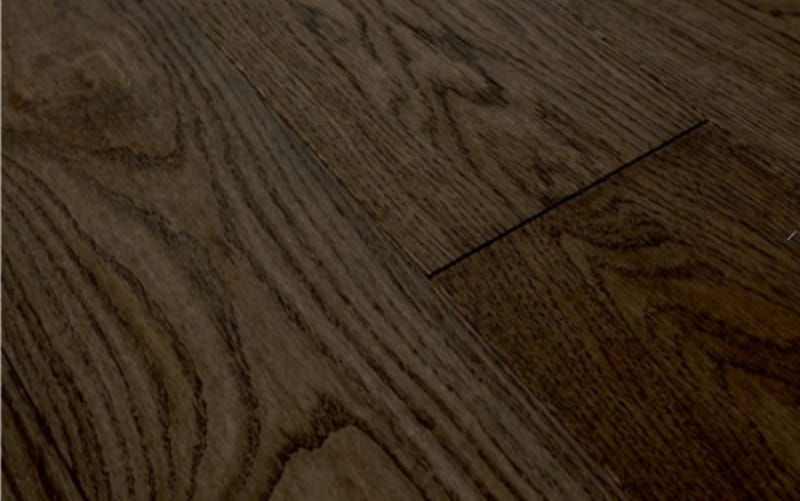 Ebony engineered white oak