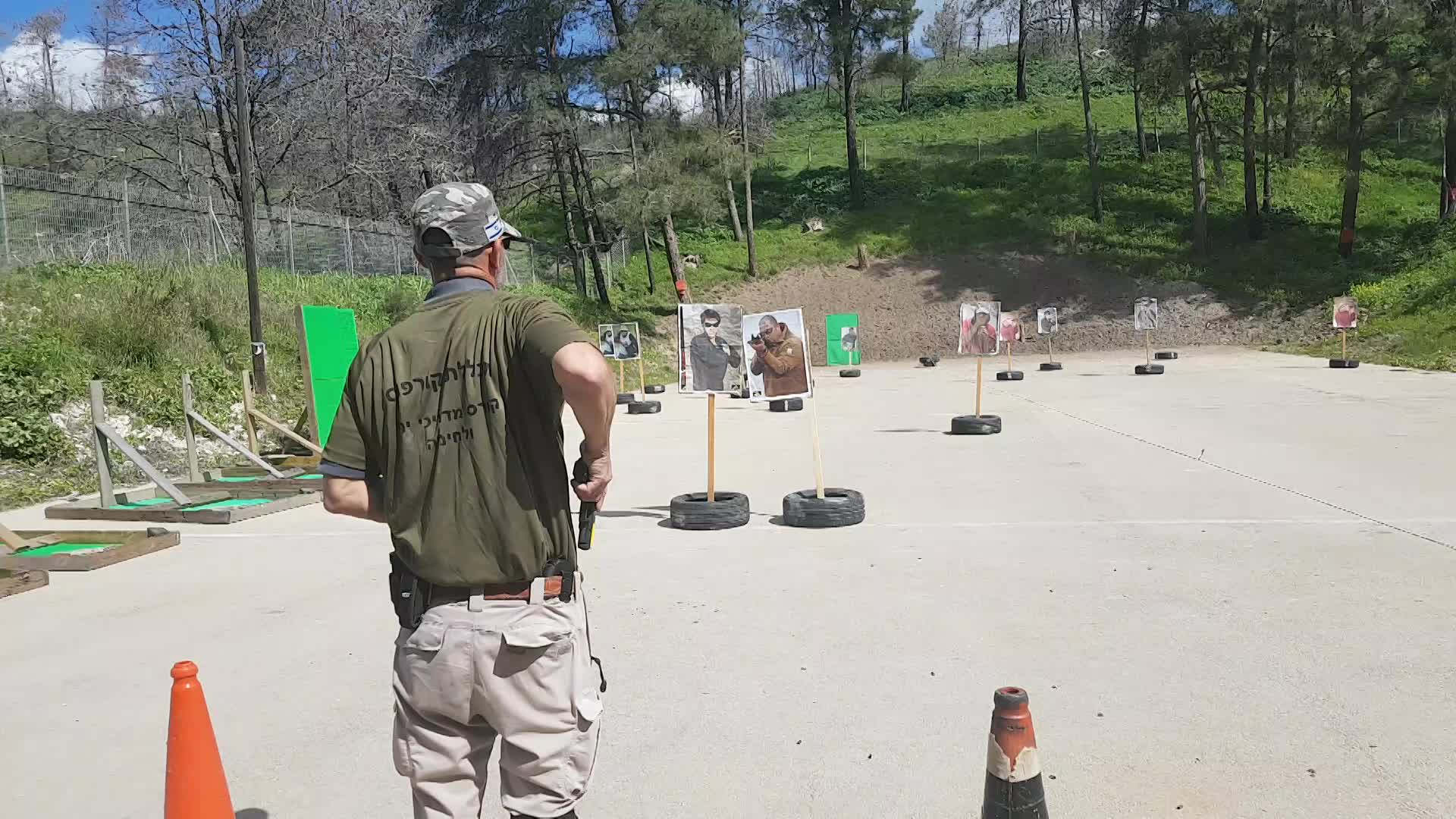 Shooting instructors course at Corpus College