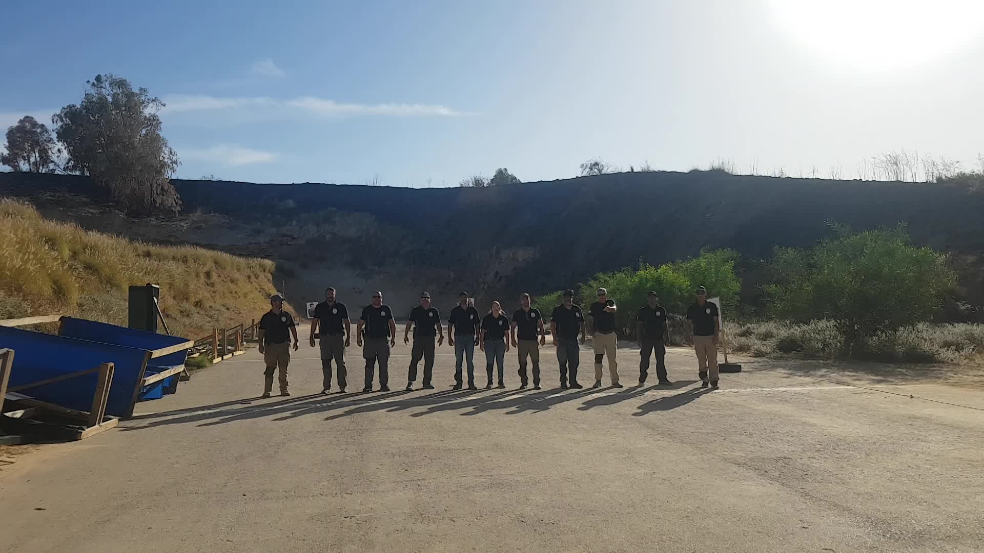 Completion of the shooting and combat instructors course