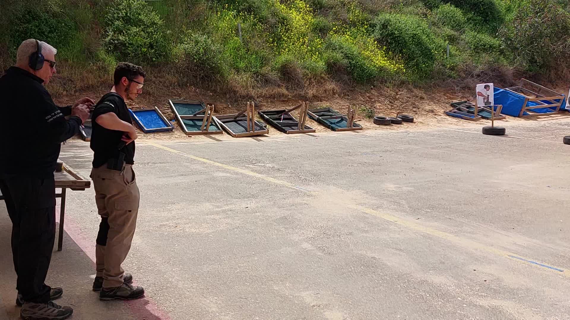 Range supervisor course at Corpus College