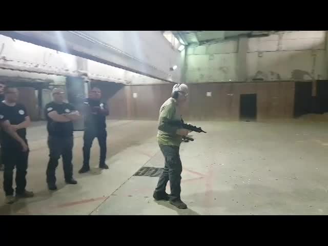 Range supervisor course at Corpus College