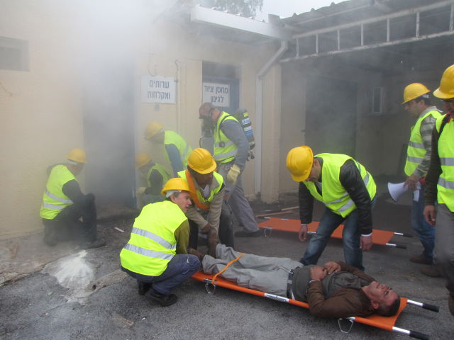 Emergency - training of emergency teams