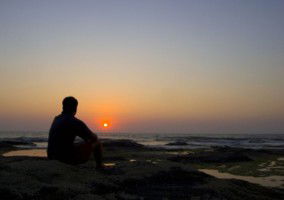 Alone