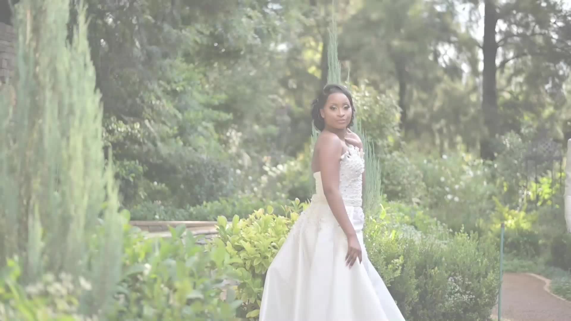 DUMI & RAE WHITE WEDDING