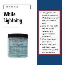 White Lightening How To