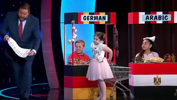 4 Year Old Speaks 7 Languages!