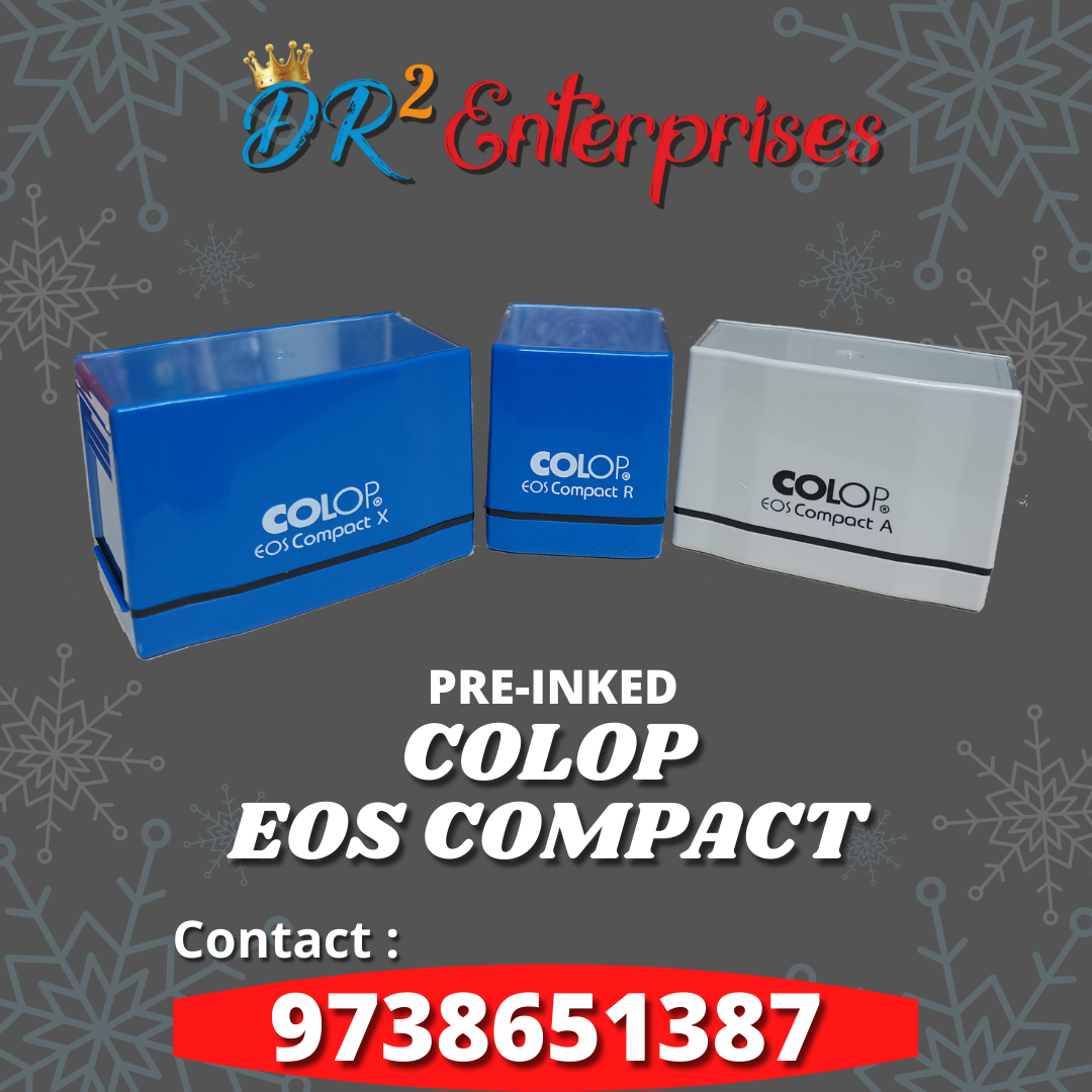 Pre-Inked Colop EOS Compact