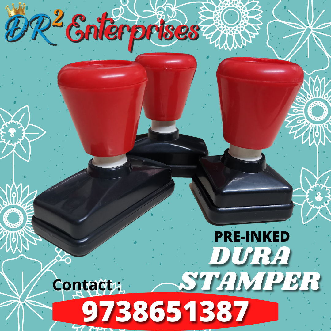 Pre-Inked Dura Stamper