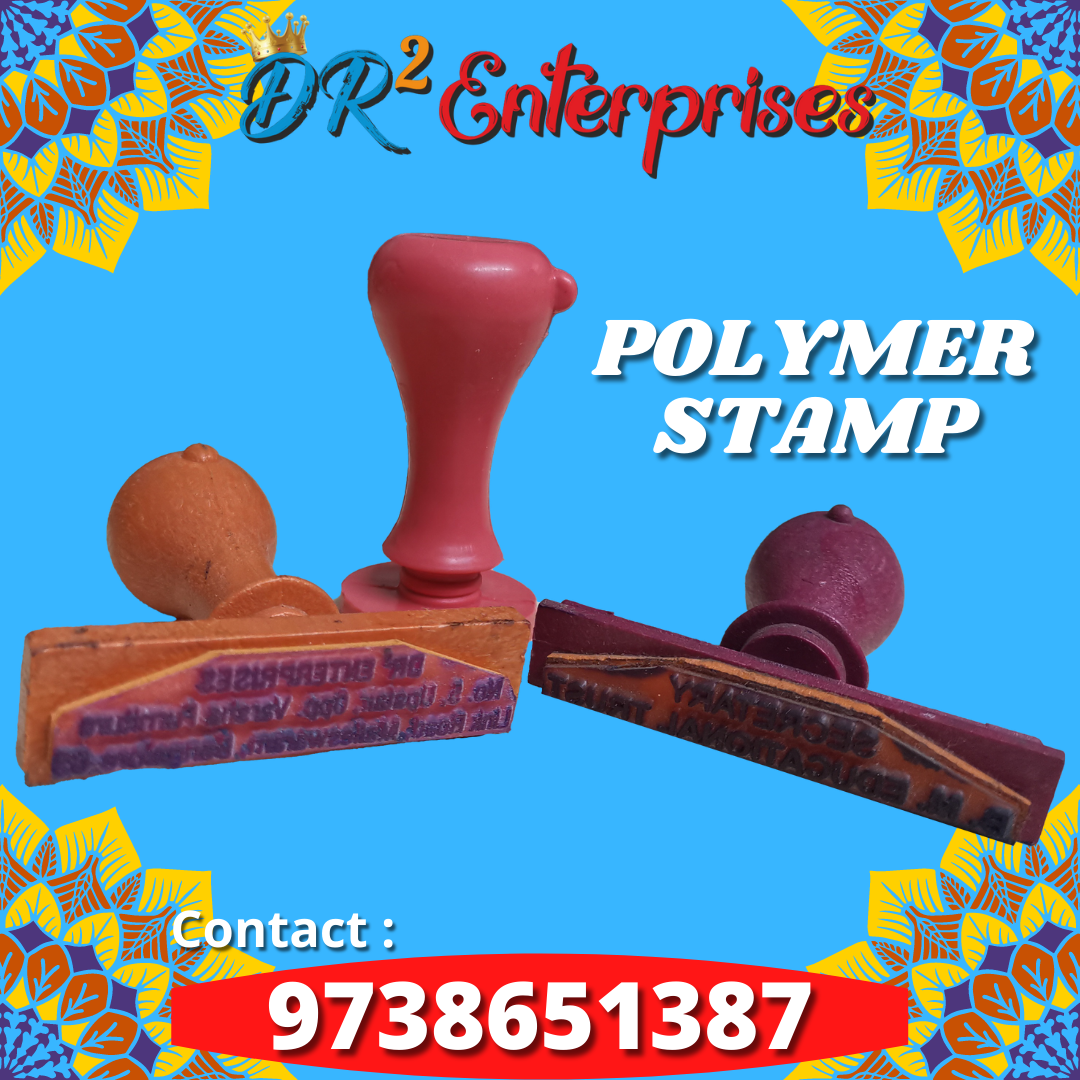 Polymer Rubber Stamp