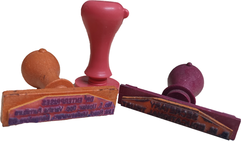 Polymer Rubber Stamp