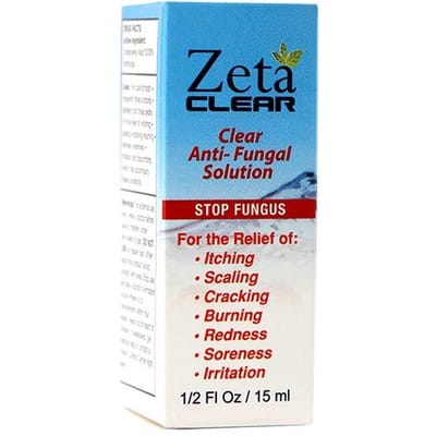 ZetaClear Toenail Fungus Treatment: image