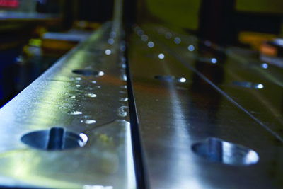PROCESSING BLADES
