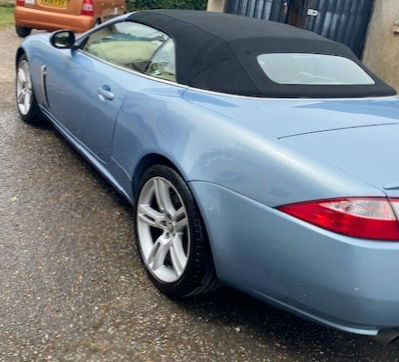 Jaguar Supercharged