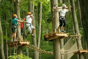 Веревочный парк