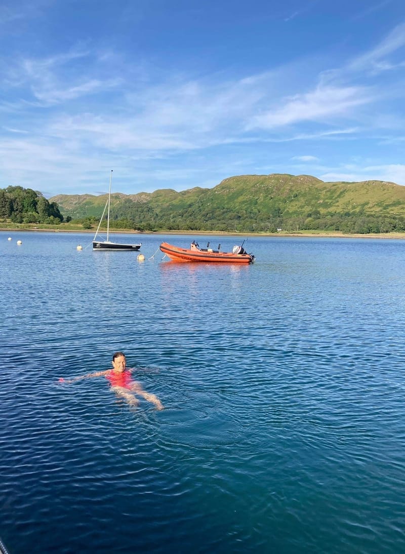 Open Water Swimming