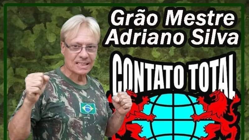 GRÃO MESTRE ADRIANO SILVA