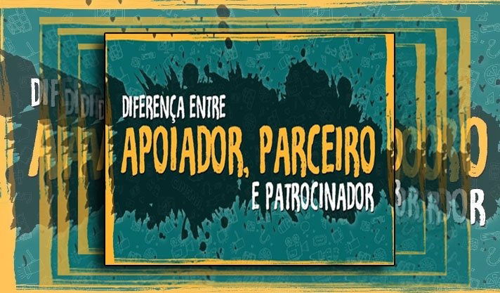 Diferença Apoiador, Parceiro e Patrocinador do PROJETO KAIROS