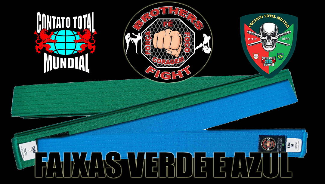 FAIXAS VERDE E AZUL