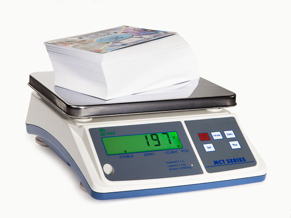 AM-MC SERIES -- intelligent counting scales