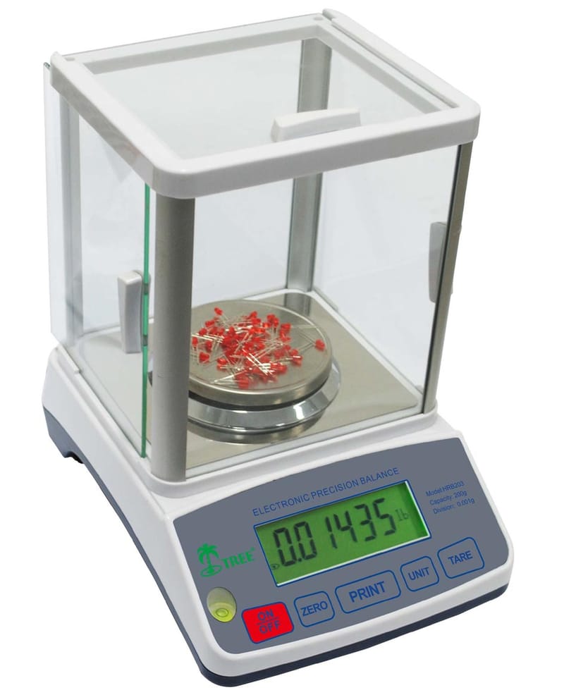 AM-RB-Series Standard Precision Laboratory Balances