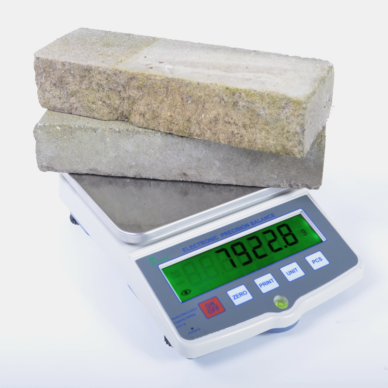 AM-RB Extended Range High Capacity Laboratory Balances with Counting Function  up to 20KG with below-balance weighing facility, often used in density determination of concrete and in Pathology