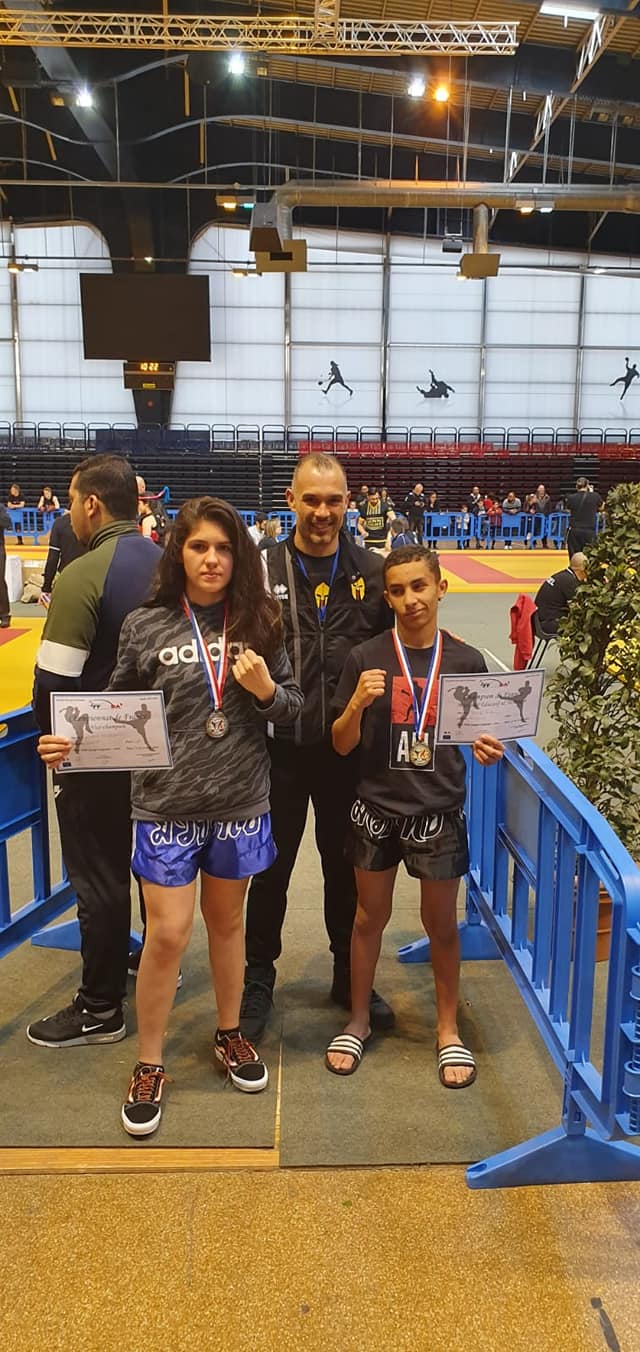 Championnat de France : 3 titres