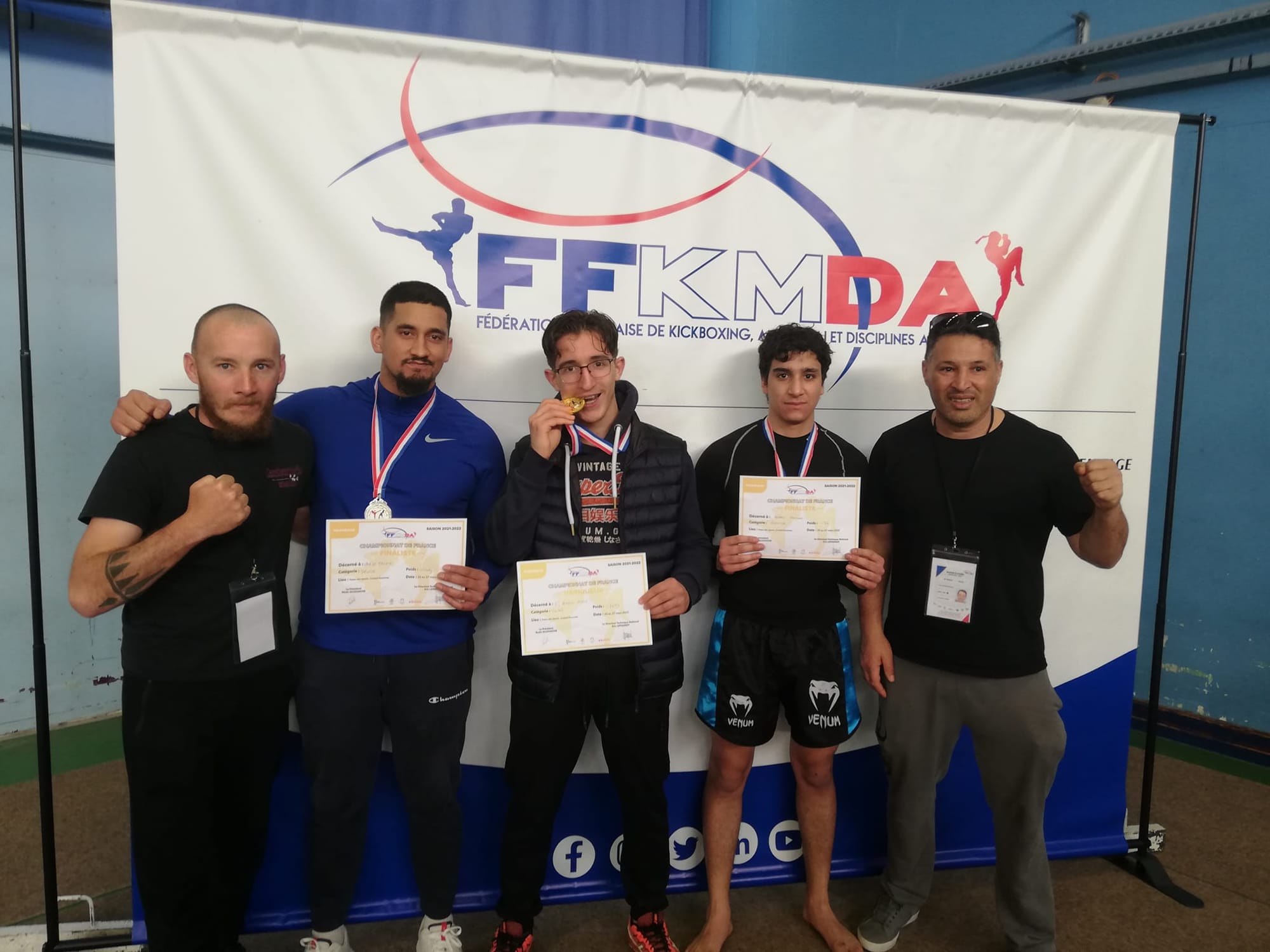 Championnat de France PANCRACE