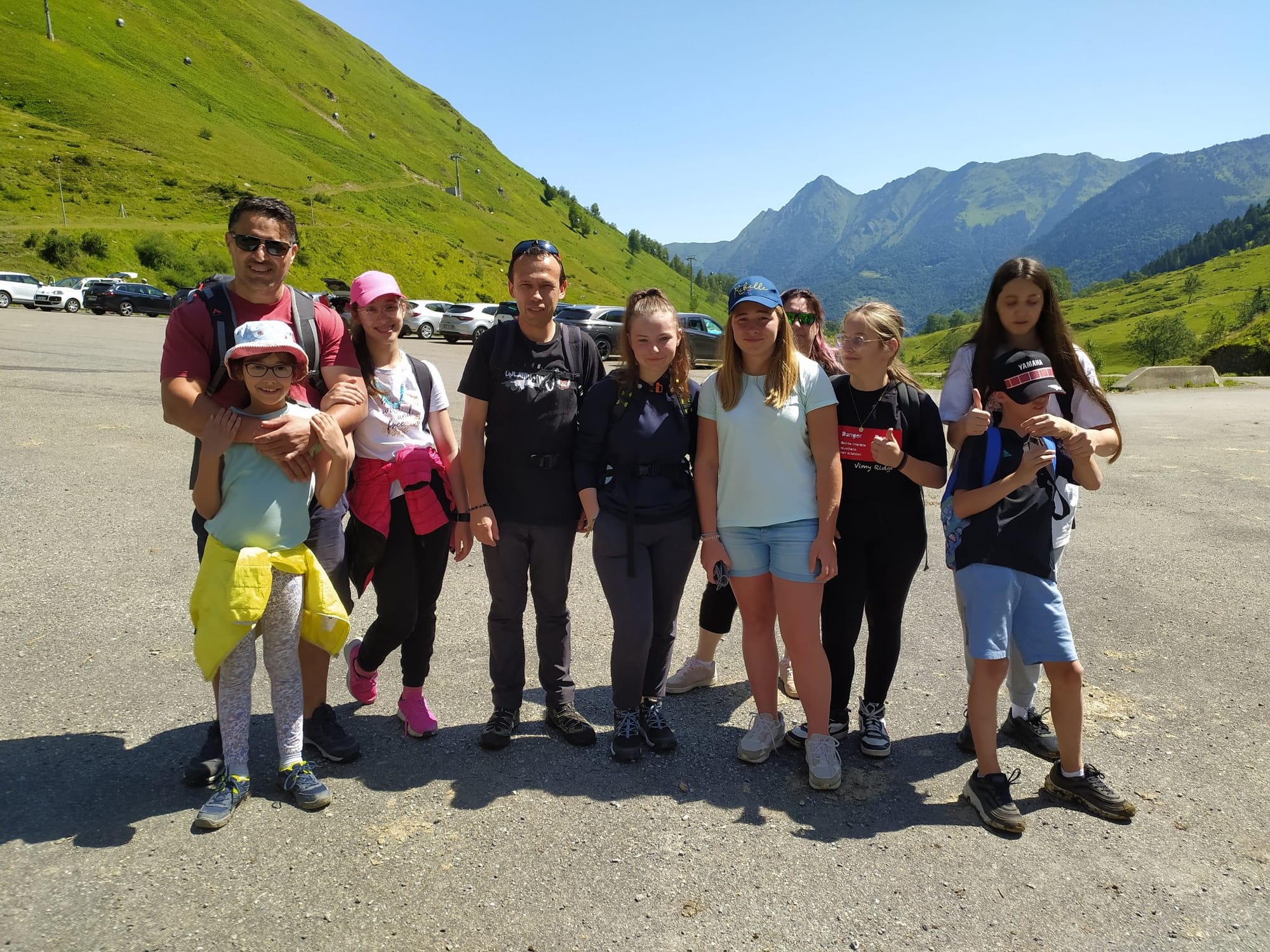 Sortie de fin d'année - RANDO Pyrénées