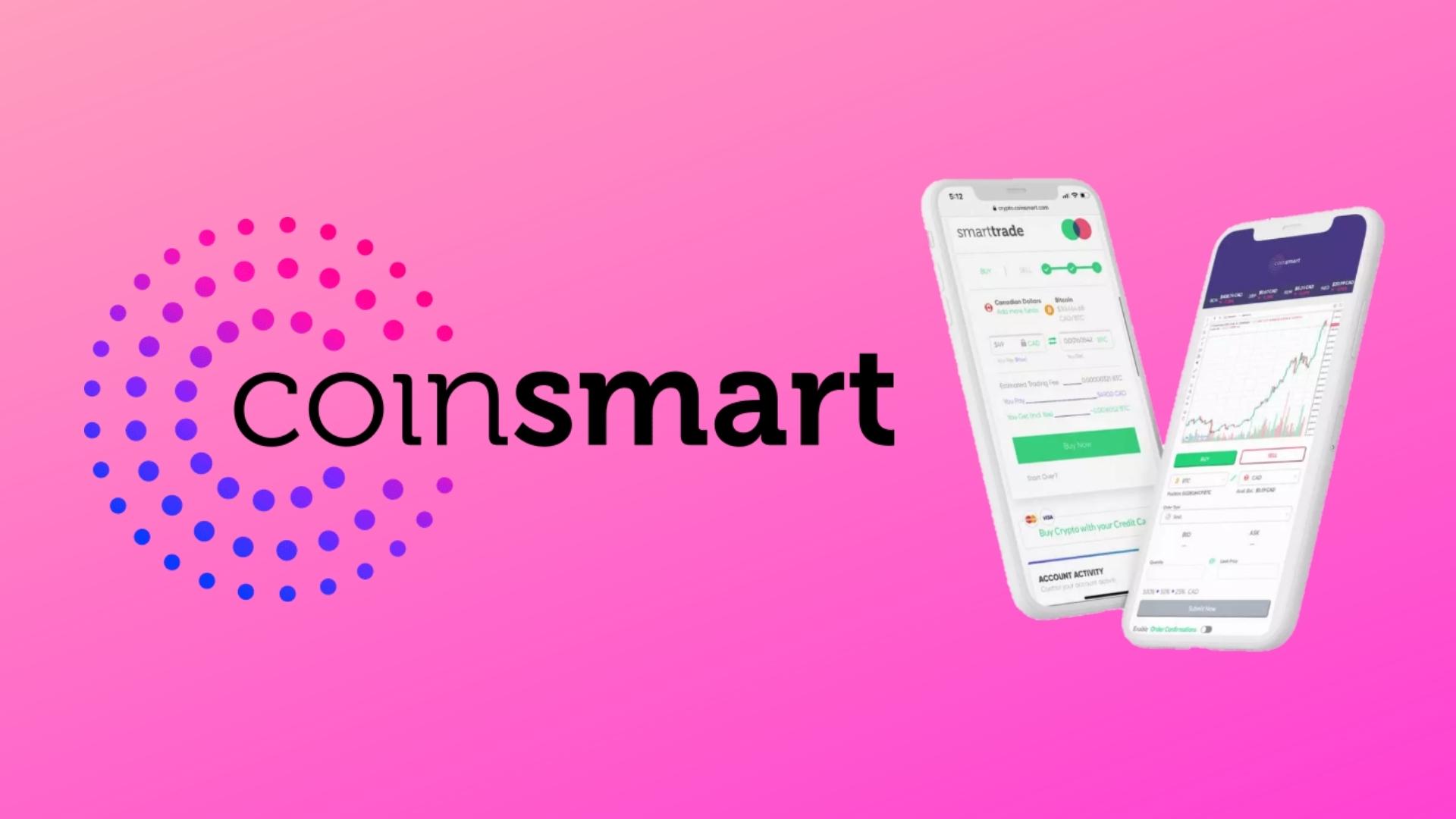 CoinSmart : comprare e vendere criptovalute ! Bonus e altro !