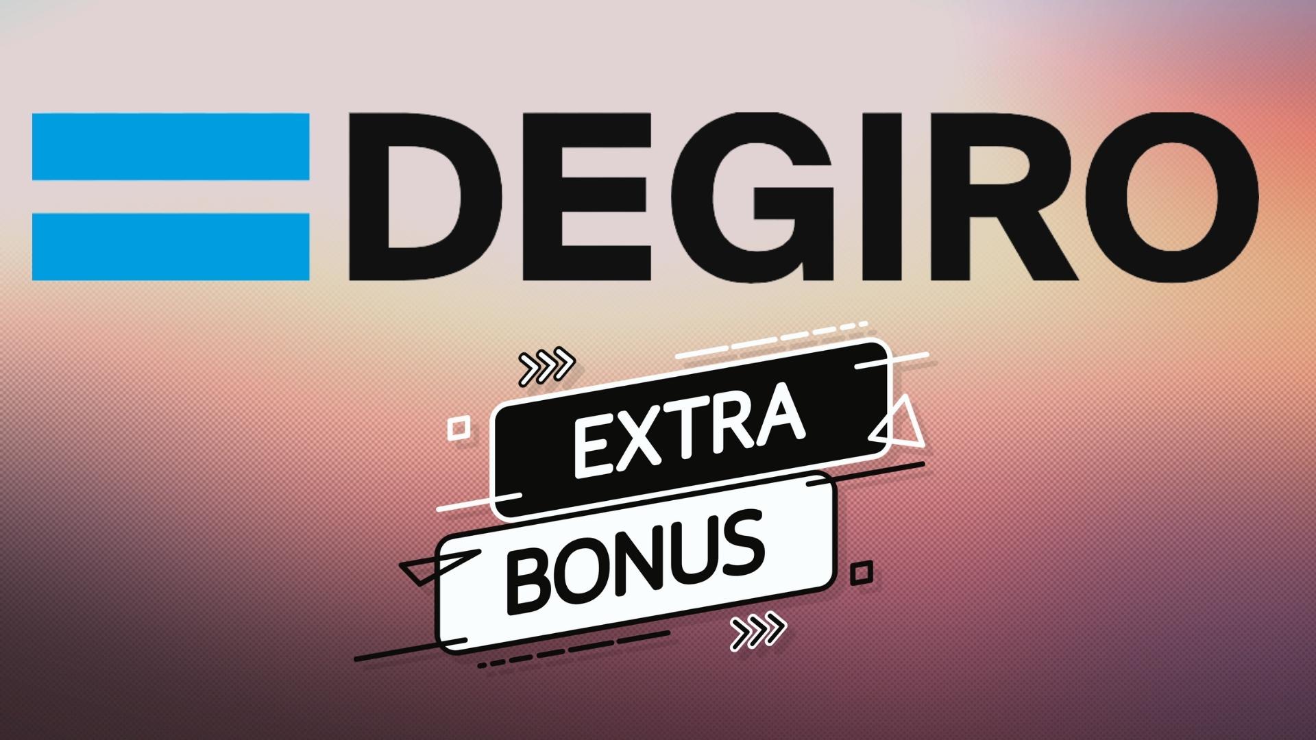 DEGIRO BONUS 50 € Gratis ad OGNI ISCRIZIONE !