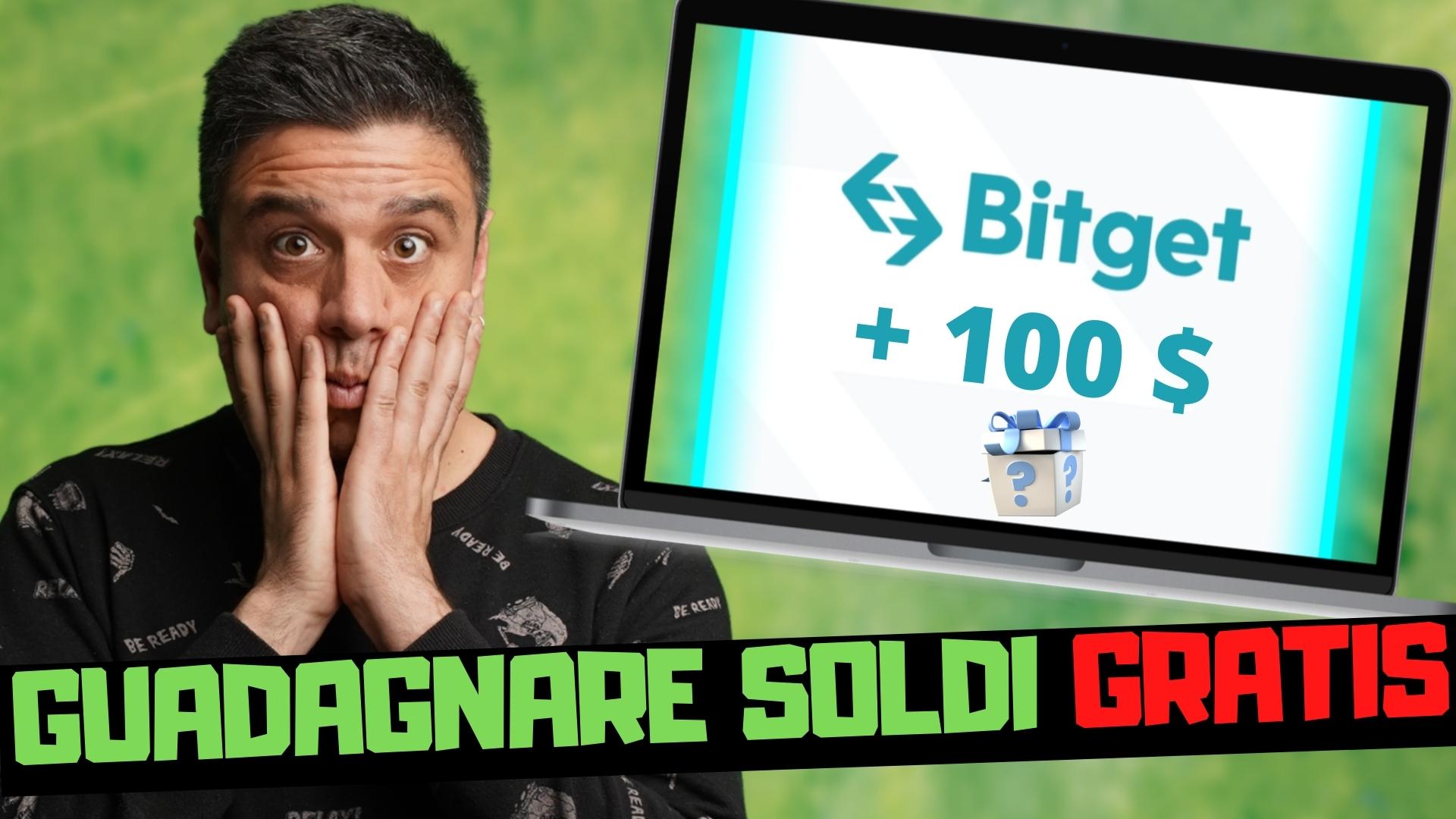 BITGET GRATIS 100 $ Mistery Box