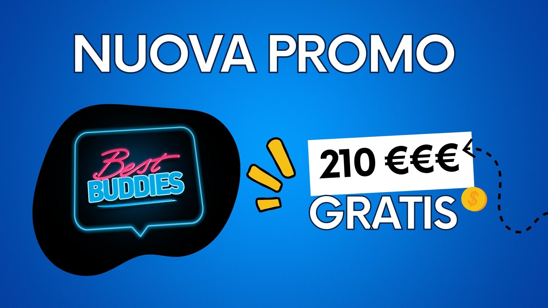 Best Buddies 210 Euro GRATIS Buddy Bank