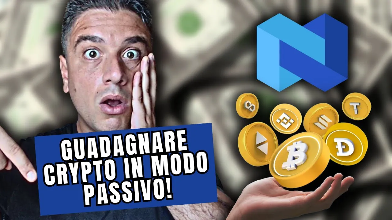 NEXO Guadagnare Crypto in Modo Passivo! Azienda Carta Piattaforma