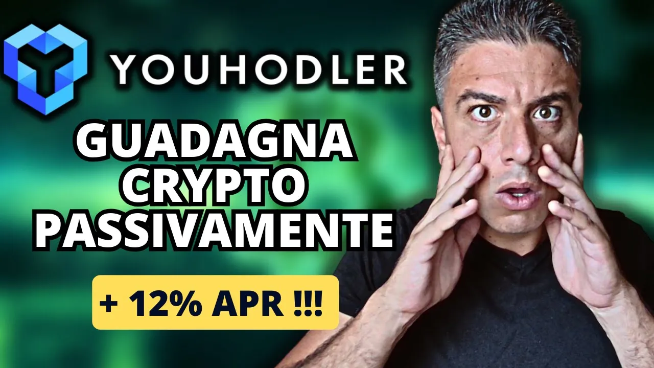 YouHodler Guadagna Crypto Passivamente al 12% e Oltre!