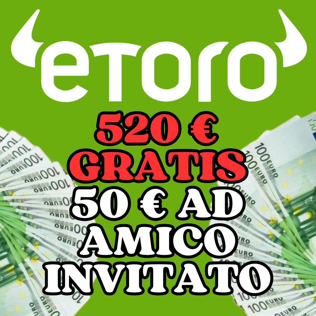 eToro SUPER PROMO 1020 € GRATIS!