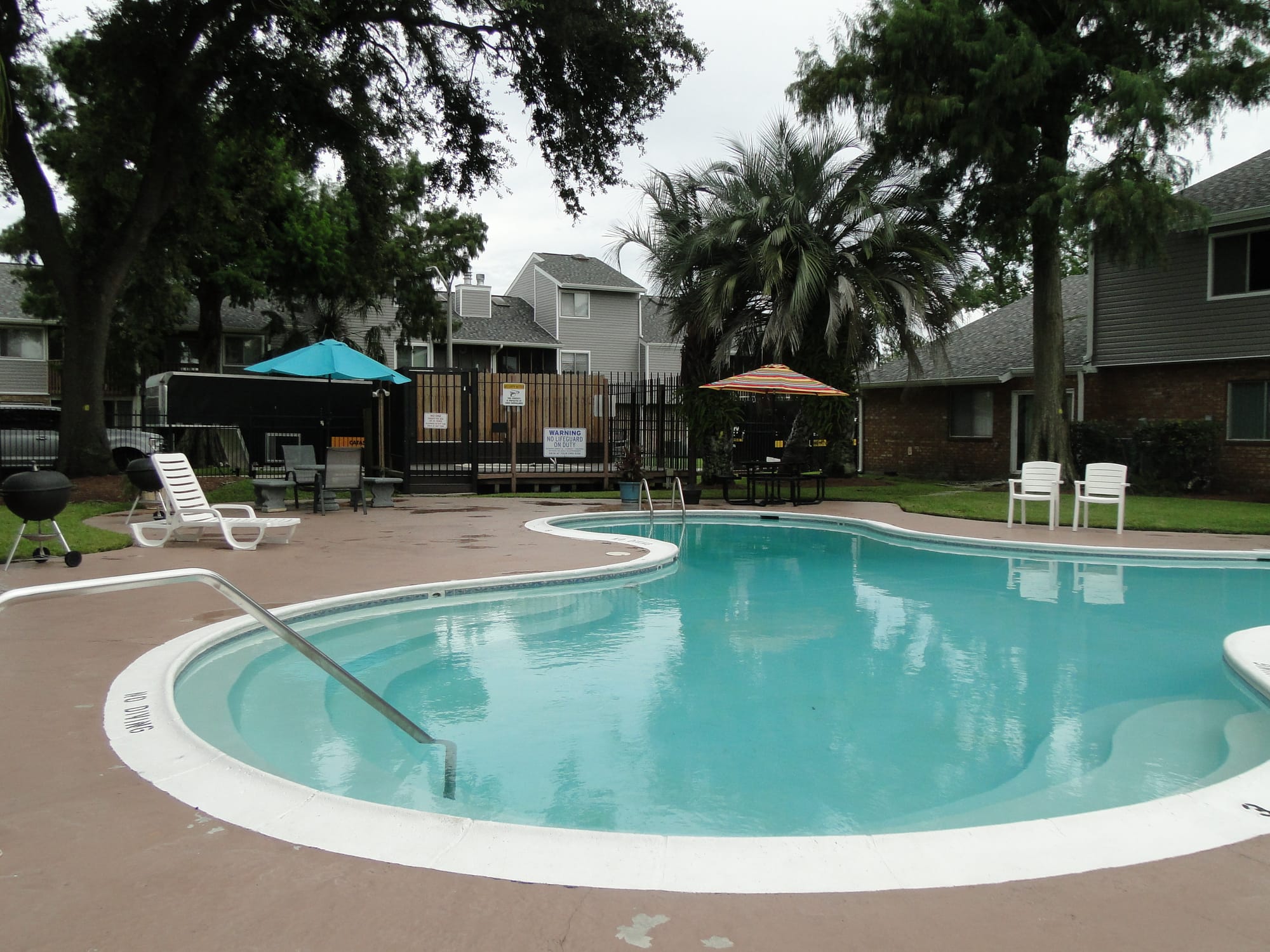 Large Pool and Hot Tub